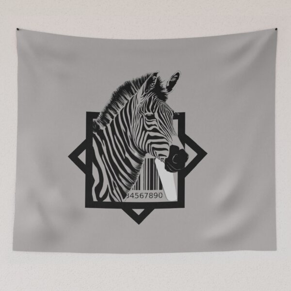 Item preview, Zebra Barcode designed and sold by Ninon 888.