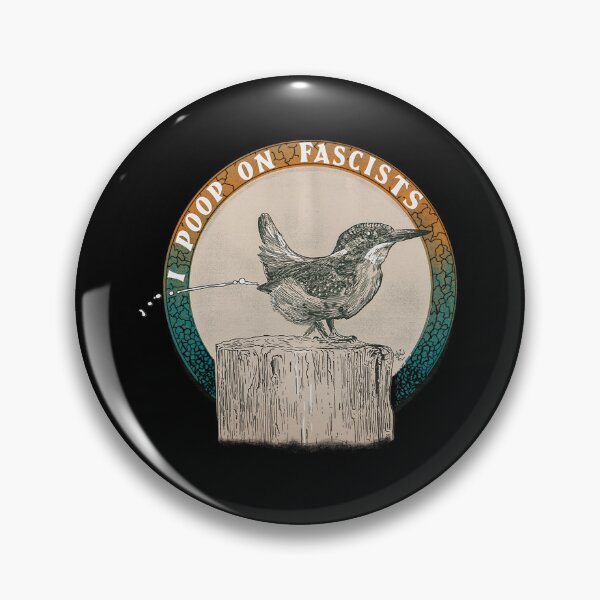 Item preview,  I Poop Ona Fascists designed and sold by zobari.