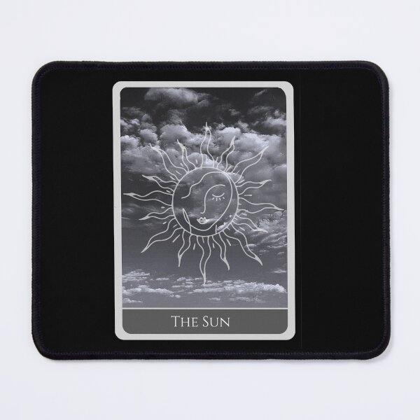 Item preview, ‘The Sun’ Tarot Card Graphic designed and sold by drewsdesigns13.