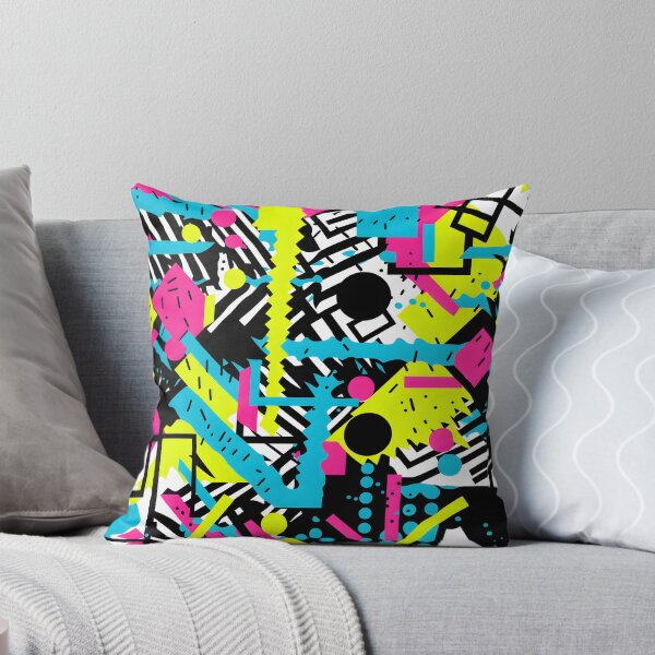Item preview, 1980's Memphis Design Style Retro Fluro Pattern 1 designed and sold by Retro Skate Shop.