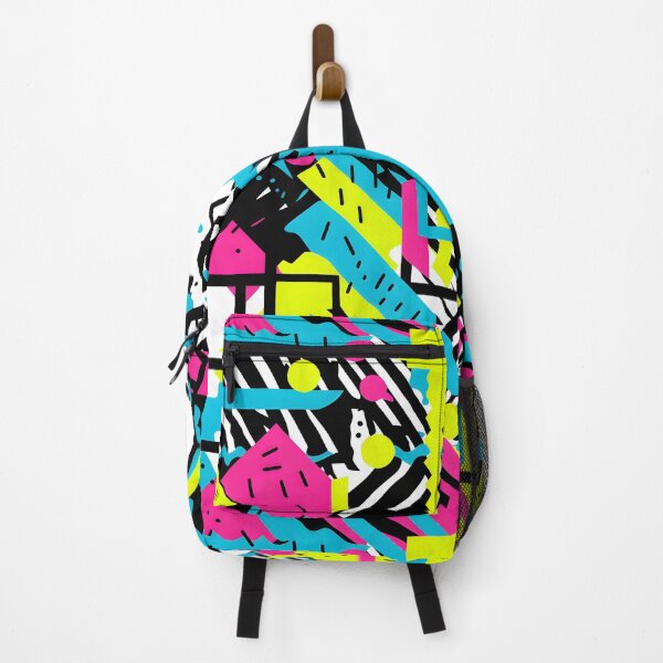 Item preview, 1980's Memphis Design Style Retro Fluro Pattern 1 designed and sold by Retro Skate Shop.