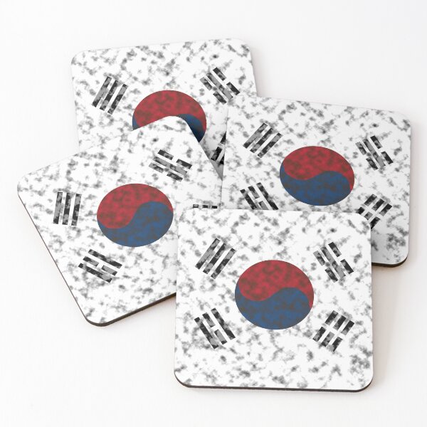 Item preview, South Korea Flag designed and sold by benhurpontes.