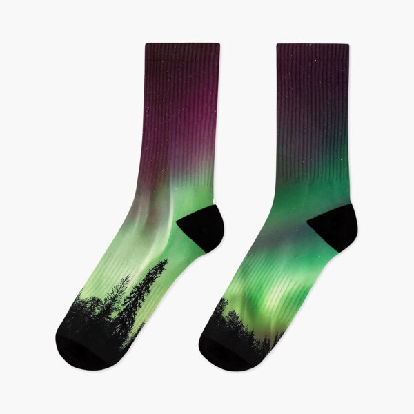 Item preview, Northern Lights in Poland designed and sold by Saint Arts Studio.