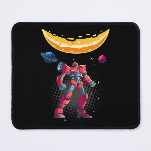 Item preview, Golden Moon Mecha Robot in Space designed and sold by Superesko.