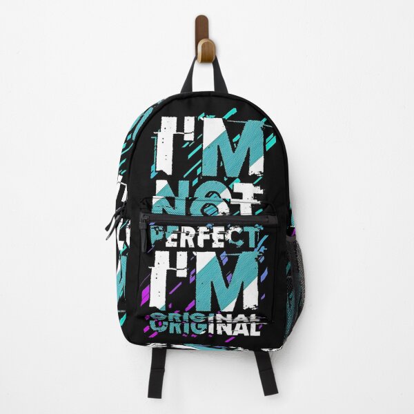 Item preview, I’m Not Perfect, I’m Original – Bold Motivational Typography Design designed and sold by Dyan4.