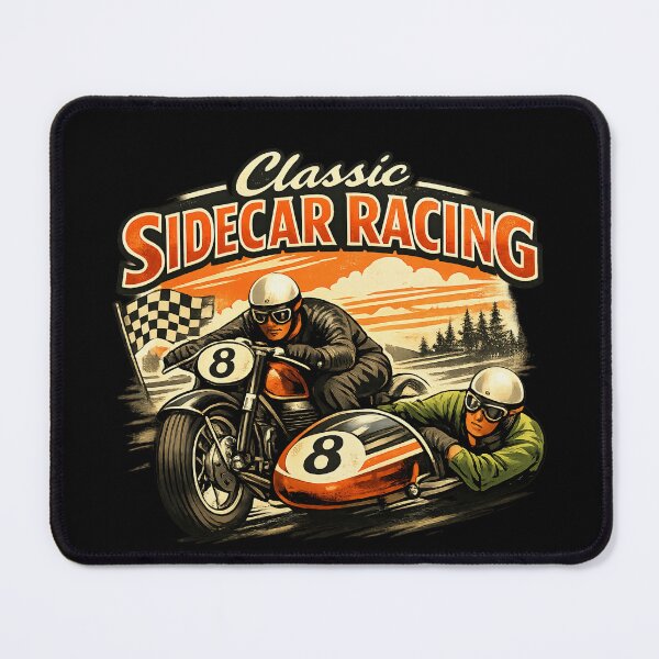 Item preview, Vintage Classic Sidecar Racing designed and sold by Gabi Siebenhühner.