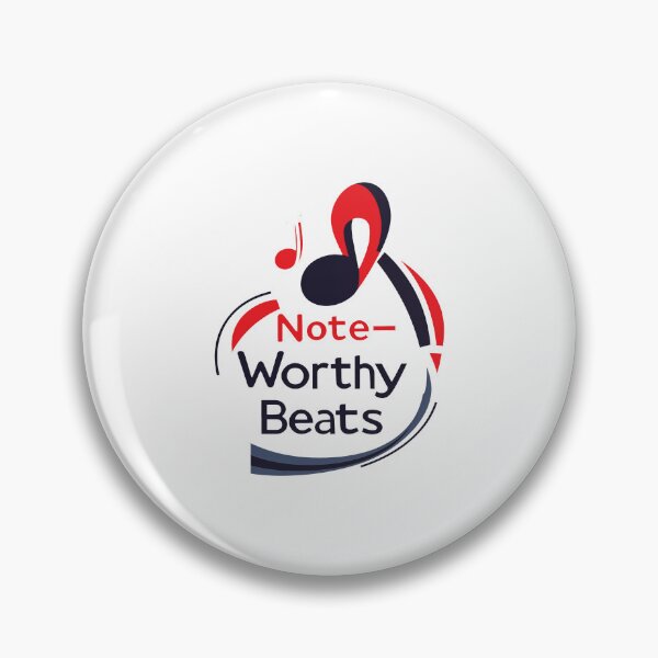 Item preview, Bold Note Worthy Beats Music Graphic designed and sold by FWLKIT.