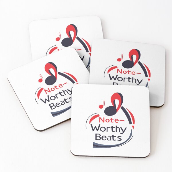 Item preview, Bold Note Worthy Beats Music Graphic designed and sold by FWLKIT.