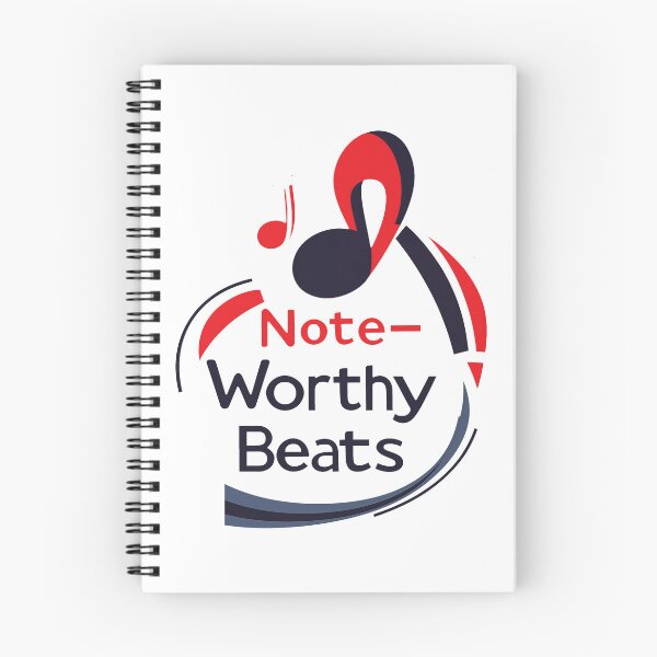 Item preview, Bold Note Worthy Beats Music Graphic designed and sold by FWLKIT.