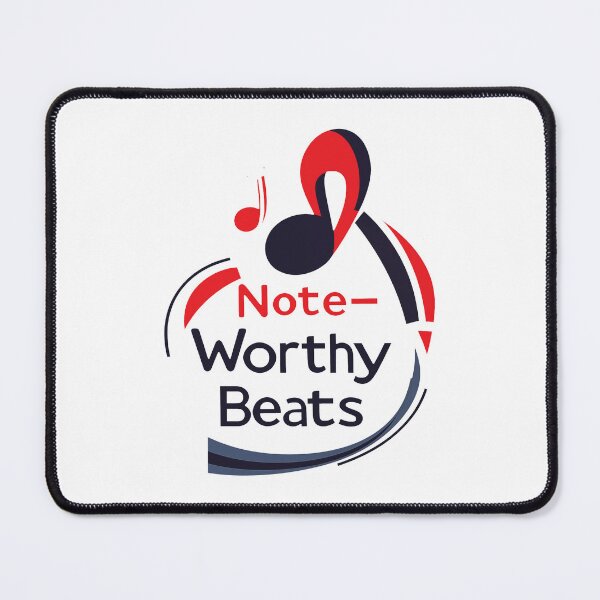 Item preview, Bold Note Worthy Beats Music Graphic designed and sold by FWLKIT.