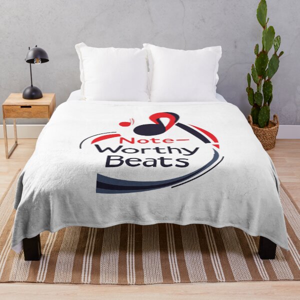 Item preview, Bold Note Worthy Beats Music Graphic designed and sold by FWLKIT.