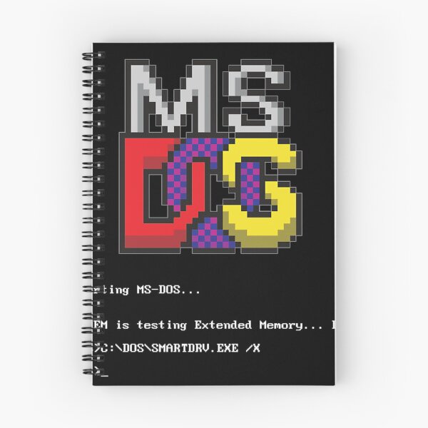 Item preview,  Ms-Dos Logo Pixelated Retro Os designed and sold by zobari.