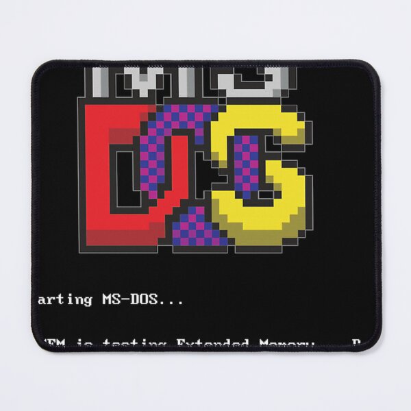 Item preview,  Ms-Dos Logo Pixelated Retro Os designed and sold by zobari.