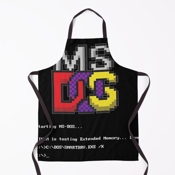 Item preview,  Ms-Dos Logo Pixelated Retro Os designed and sold by zobari.