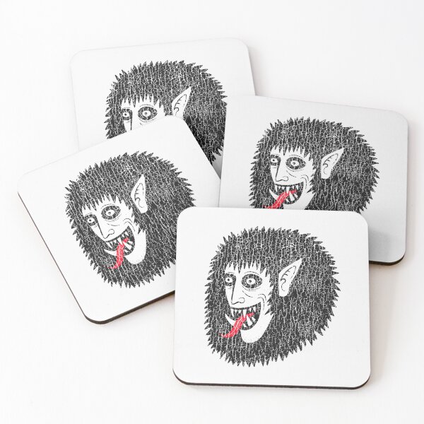 Item preview, Crazy Monkey Demon – Vintage Worn Effect  | Dark Rock & Metal Art  designed and sold by paulo silveira.