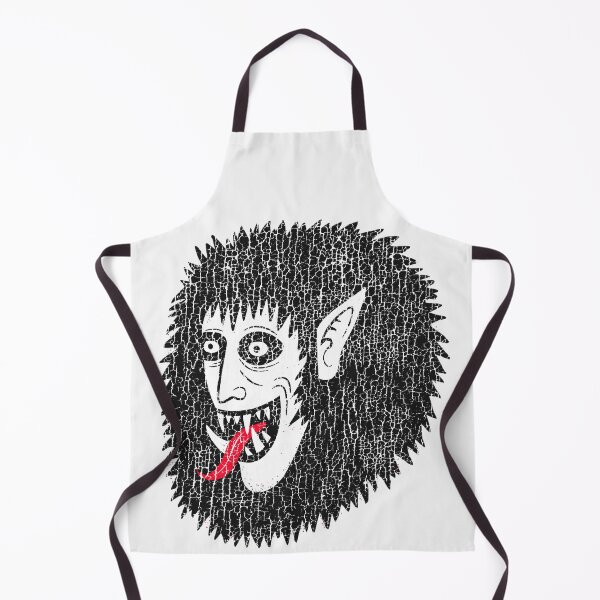 Item preview, Crazy Monkey Demon – Vintage Worn Effect  | Dark Rock & Metal Art  designed and sold by paulo silveira.