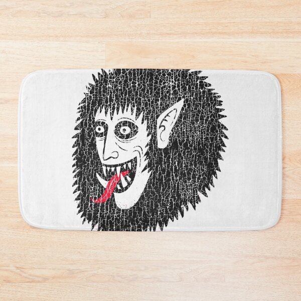 Item preview, Crazy Monkey Demon – Vintage Worn Effect  | Dark Rock & Metal Art  designed and sold by paulo silveira.