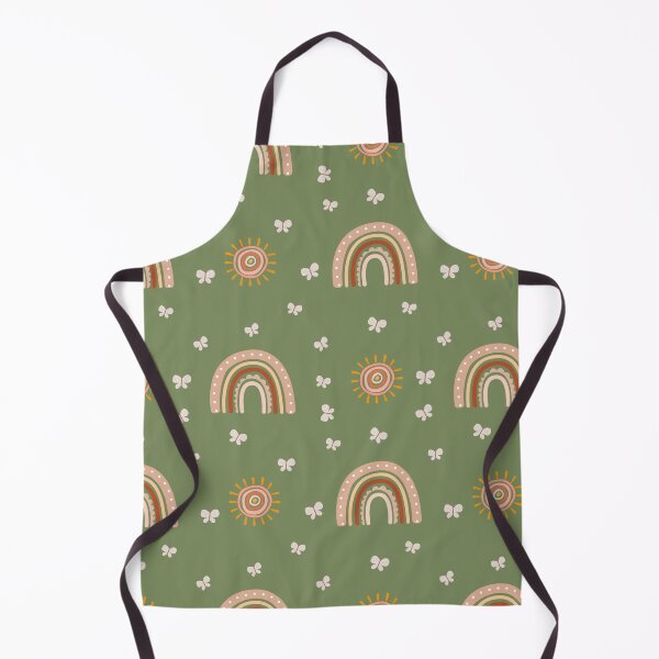 Item preview, Boho Sunshine Rainbows Pattern – Cute Whimsical Nature Design designed and sold by ArtiFize Store.