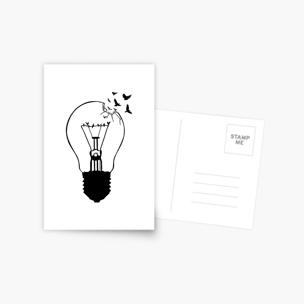 Light bulb, thinking, idea Poster by DerSenat