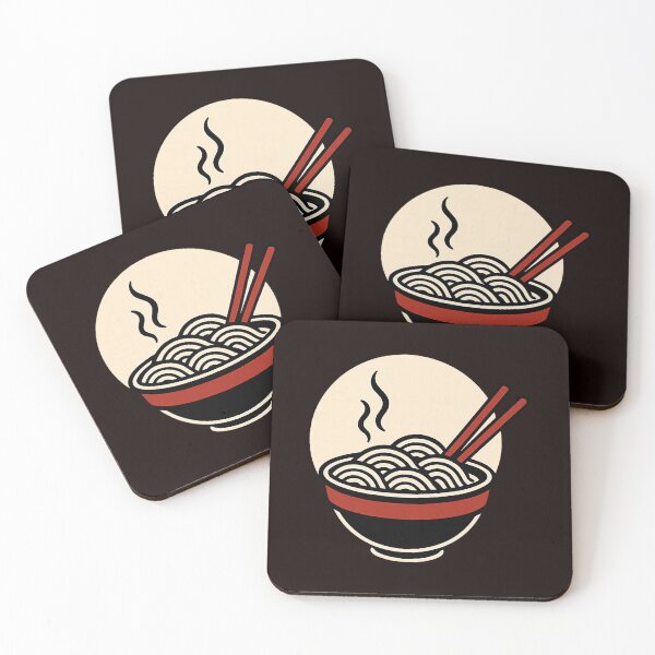 Item preview, Midnight Ramen Comfort Food Symbol designed and sold by cosettacir6382.