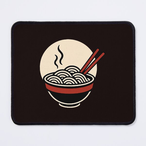 Item preview, Midnight Ramen Comfort Food Symbol designed and sold by cosettacir6382.