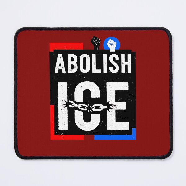 Item preview, Abolish ICE Broken Chains Activist Art designed and sold by iwzzuel.