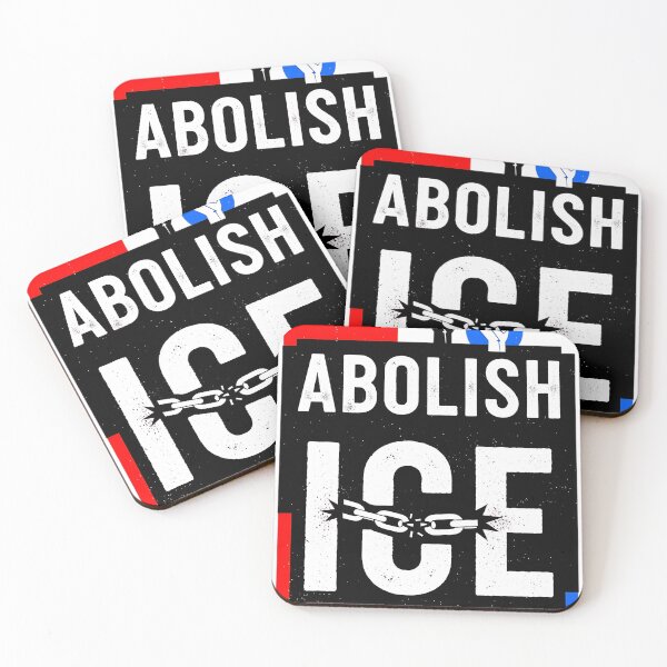 Item preview, Abolish ICE Broken Chains Activist Art designed and sold by iwzzuel.