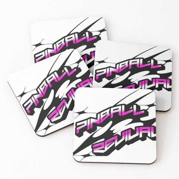 Item preview, Pinball Revival Neon Retro designed and sold by Yeti-Shirts.