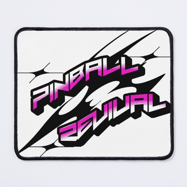 Item preview, Pinball Revival Neon Retro designed and sold by Yeti-Shirts.