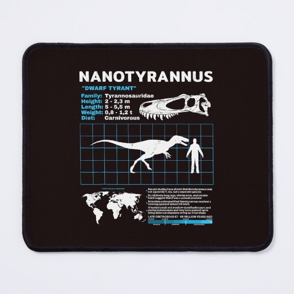 Item preview, Nanotyrannus Dinosaur Fact Sheet designed and sold by cosettacir6382.