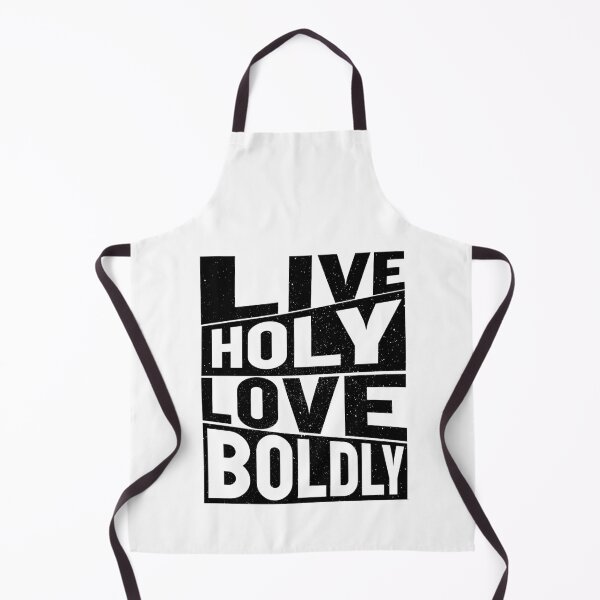 Item preview, Live Holy Love Boldly designed and sold by Verse & Vibes.