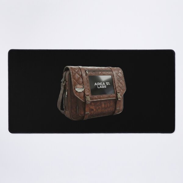 Item preview, Area 51 Labs: TACTICAL LAPTOP BRIEFCASE - Vintage White Edition (Classified Archive) designed and sold by AREA51.LABS.