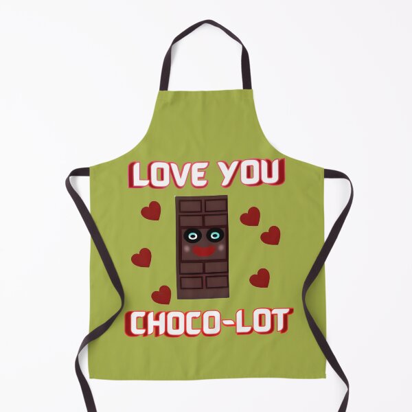 Item preview, Love You Choco-Lot Cute Chocolate Pun Valentine Kawaii Sweet Design designed and sold by HopeAndHustle.