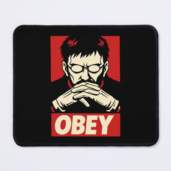 Item preview, Obey the professor designed and sold by agearb.