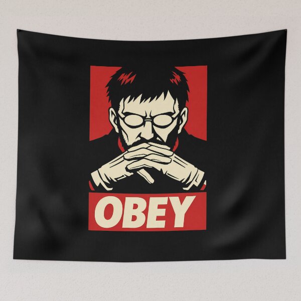 Item preview, Obey the professor designed and sold by agearb.