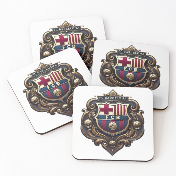 Item preview, FC Barcelona Golden Emblem designed and sold by Bulk order available .