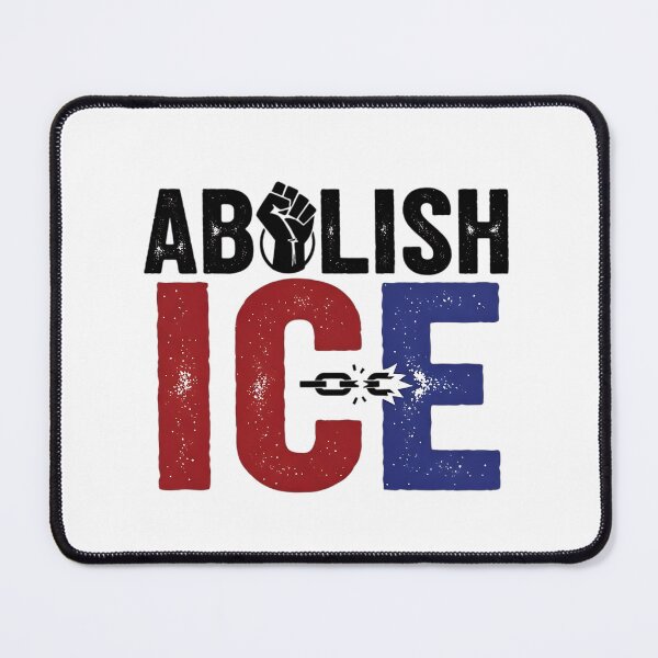 Item preview, Abolish ICE Freedom - Distressed Patriotic Solidarity designed and sold by iwzzuel.