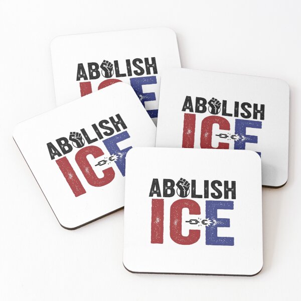 Item preview, Abolish ICE Freedom - Distressed Patriotic Solidarity designed and sold by iwzzuel.