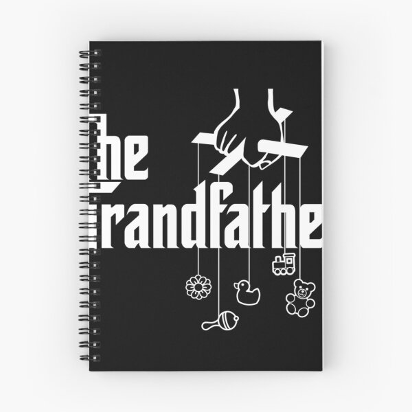 Item preview,  The Grandfather Mafia Movie Logo Spoof designed and sold by XMASGROTTO.
