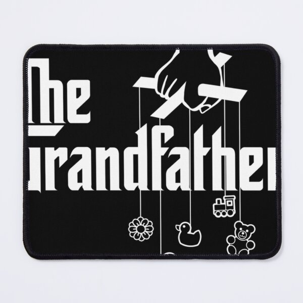 Item preview, The Grandfather Mafia Movie Logo Spoof designed and sold by XMASGROTTO.
