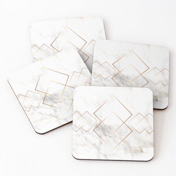 Item preview, Gold White Decor designed and sold by LeNew.