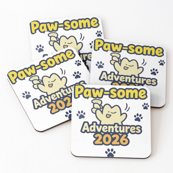 Item preview, Paw-some Adventures 2026 designed and sold by KAUKUDESIGNS.