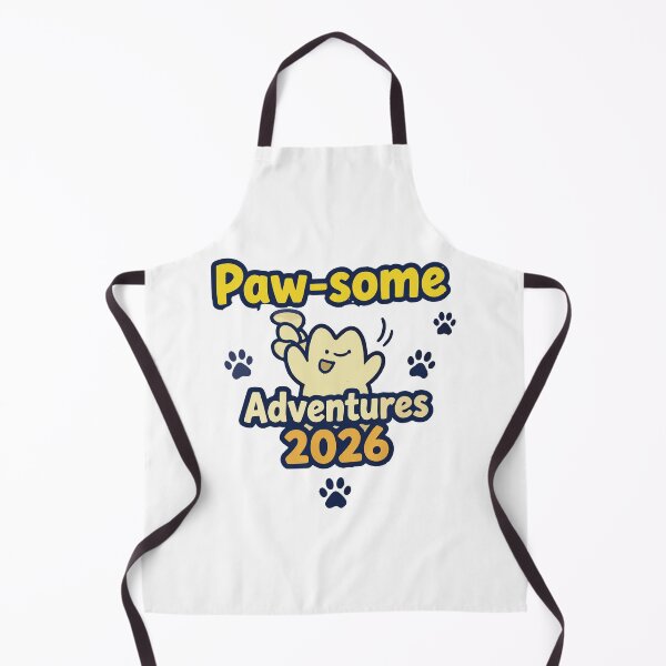 Item preview, Paw-some Adventures 2026 designed and sold by KAUKUDESIGNS.