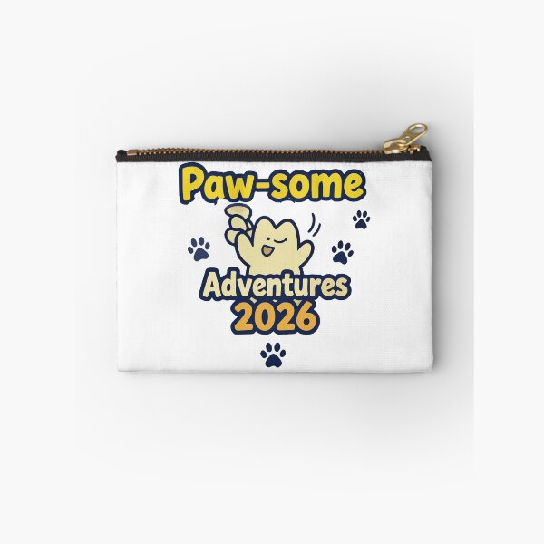 Item preview, Paw-some Adventures 2026 designed and sold by KAUKUDESIGNS.