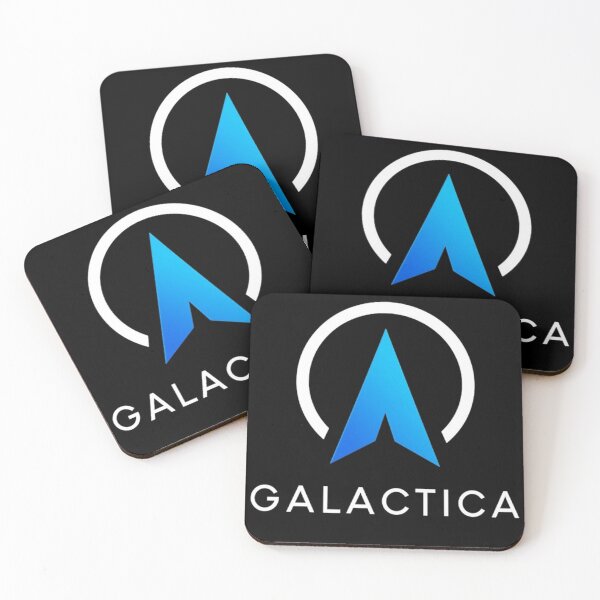 Item preview, Galactica Logo designed and sold by XMASGROTTO.