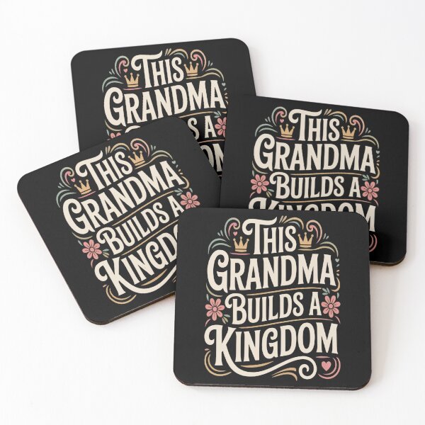 Item preview, Being A Grandma is Kingdom Work Tshirt designed and sold by Jacky-Design.