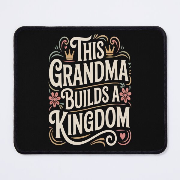 Item preview, Being A Grandma is Kingdom Work Tshirt designed and sold by Jacky-Design.