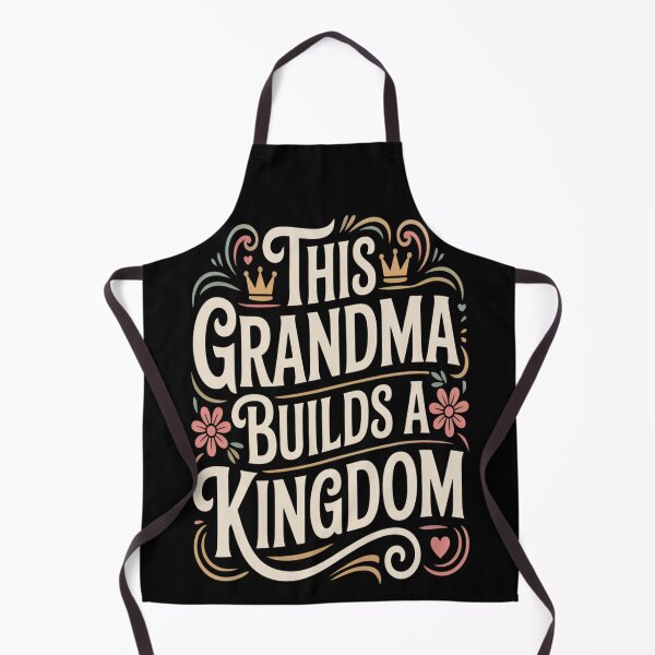 Item preview, Being A Grandma is Kingdom Work Tshirt designed and sold by Jacky-Design.