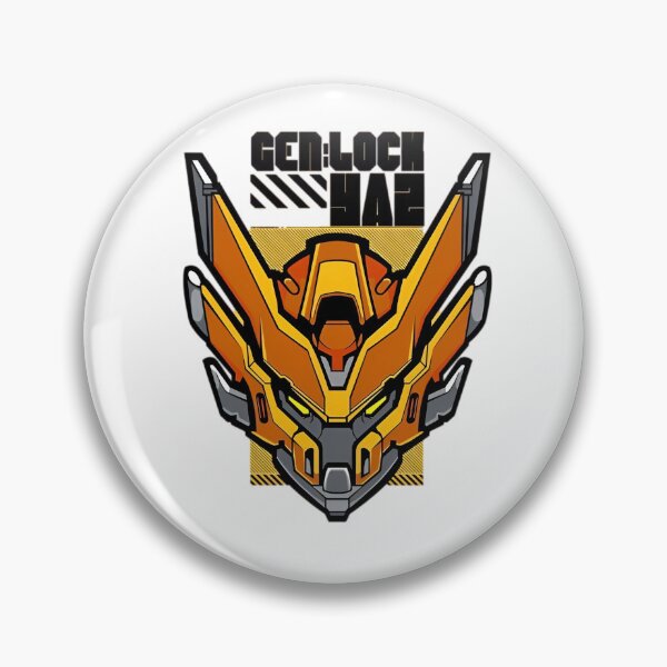 Item preview, Cyber Mecha Sentinel Mask – Futuristic Anime Robot Head Illustration designed and sold by Dyan4.