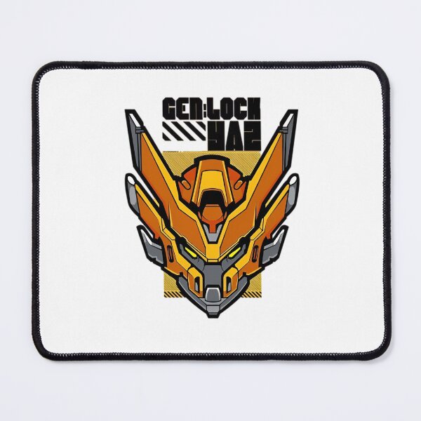 Item preview, Cyber Mecha Sentinel Mask – Futuristic Anime Robot Head Illustration designed and sold by Dyan4.